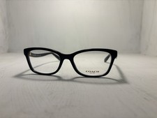 NWOT AUTHENTIC COACH HC 6181 5002 Black Women Eyeglasses 54mm 17 140