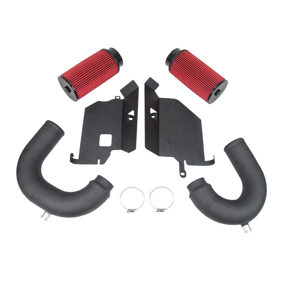 Sistema de admisión de aire frío para Mercedes-Benz C63 2015-2021 AMG GLC63 AMG S 4.0T V8 Foto 2 de 4