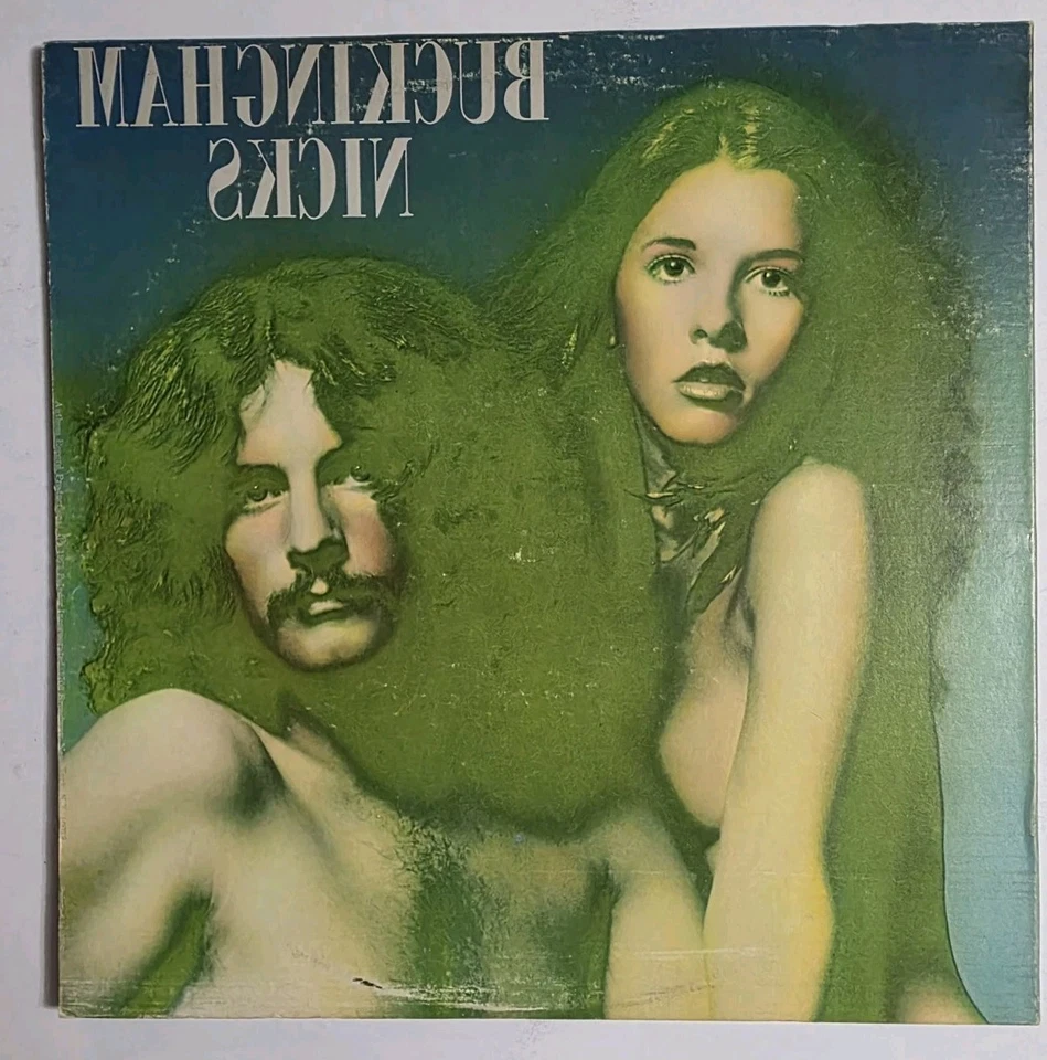 BUCKINGHAM AND NICKS LP 73' 1ST PRESS VINYL FLEETWOOD MAC 12" RARE NM PRC - Image 2 of 4