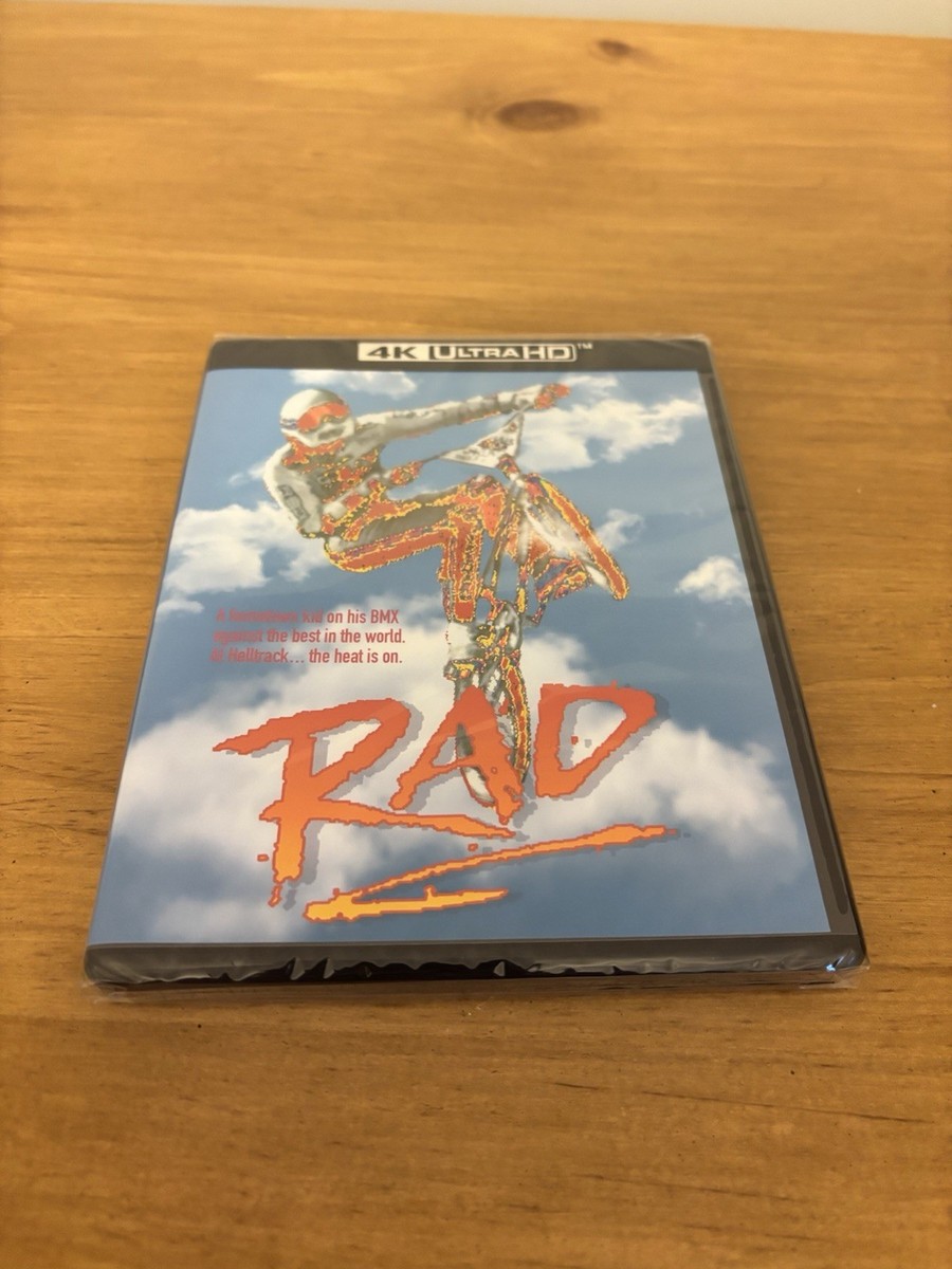 Rad (4K Ultra HD + Blu-ray, 2020, 2-Disc Set) for sale online | eBay