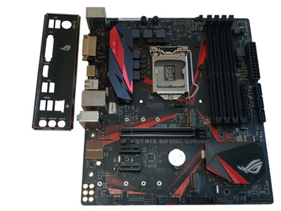 Asus ROG Strix B250G Gaming Rev.1.02 mATX Motherboard+I/O Shield | Tested Works