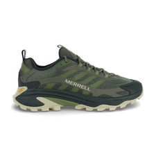 Merrell Men's Moab Speed 2 Olive Hiking/Trail Shoes J037527