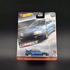 Hot Wheels '98 Subaru Impreza 22B STI Version Car Culture Premium