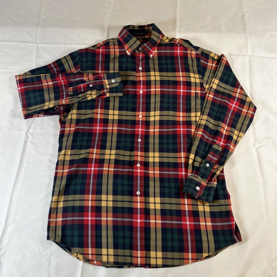 Daniel Cremieux Collection Men’s Button Down Shirt, Tailored Fit,SZ: M,Cotton - Image 2 of 4