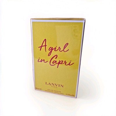 Lanvin   A Girl in Capri EdT 50 ml   Damen   Frisch & Zitrisch OVP