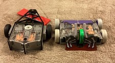 Lot Of 2 Battlebots Hexbugs UNTESTED NO REMOTE.