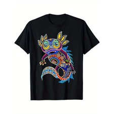Axolotl Art Aztec Mexican Salamander Mexico Cinco De Mayo T-Shirt