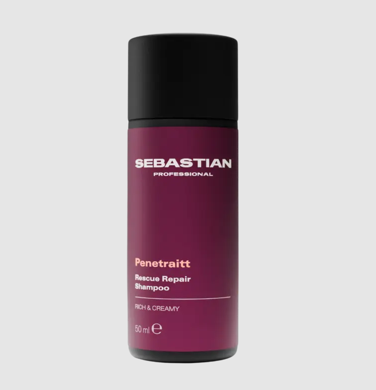 Sebastian Professional Penetraitt Rescue Repair Shampoo 50ml Travel Size