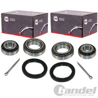 2X A.B.S. RADLAGER-SATZ Vorne Passend FüR BMW 1500-2000 1502-2002 1600 3