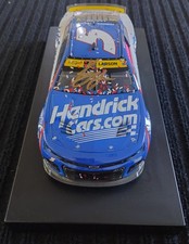 2024 Hendrickcars.com Charlotte Roval Win Kyle Larson ARC Signed 1/24 Diecast