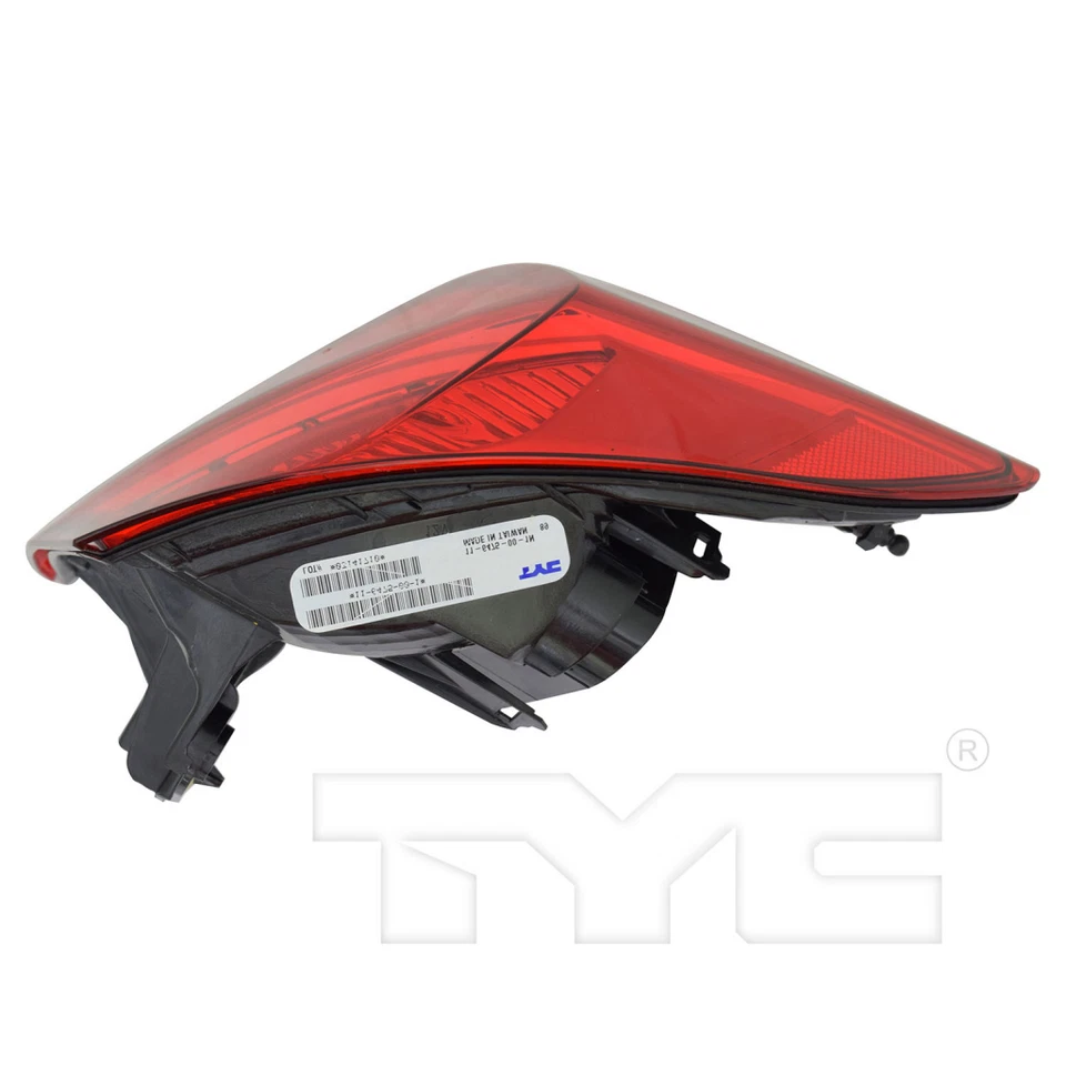 For 2012 2013 BMW 325i Tail Light Assembly Driver Side LED Plastic CAPA - Image 2 of 4