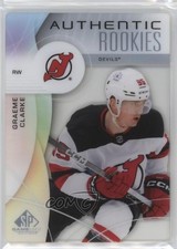 2024 Upper Deck SP Game Used Authentic Rookies Crystal 1/25 Graeme Clarke 15qv