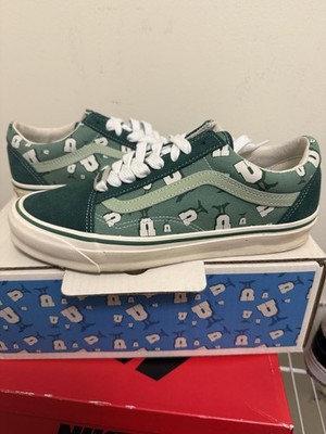 Vans Vault Og Old Skool LX Undefeated UNDFTD Bistro Green Mens 9 Womens 10.5