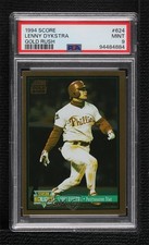 1994 Score Season Highlights Gold Rush Lenny Dykstra #624 PSA 9 MINT b4d