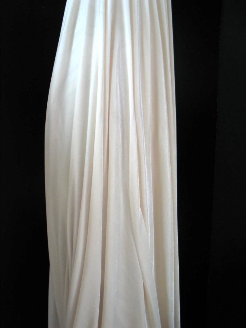 OFF WHITE Costumi in tessuto velluto stretch artigianato abbigliamento tappetini 60"w 30 colore da cortile