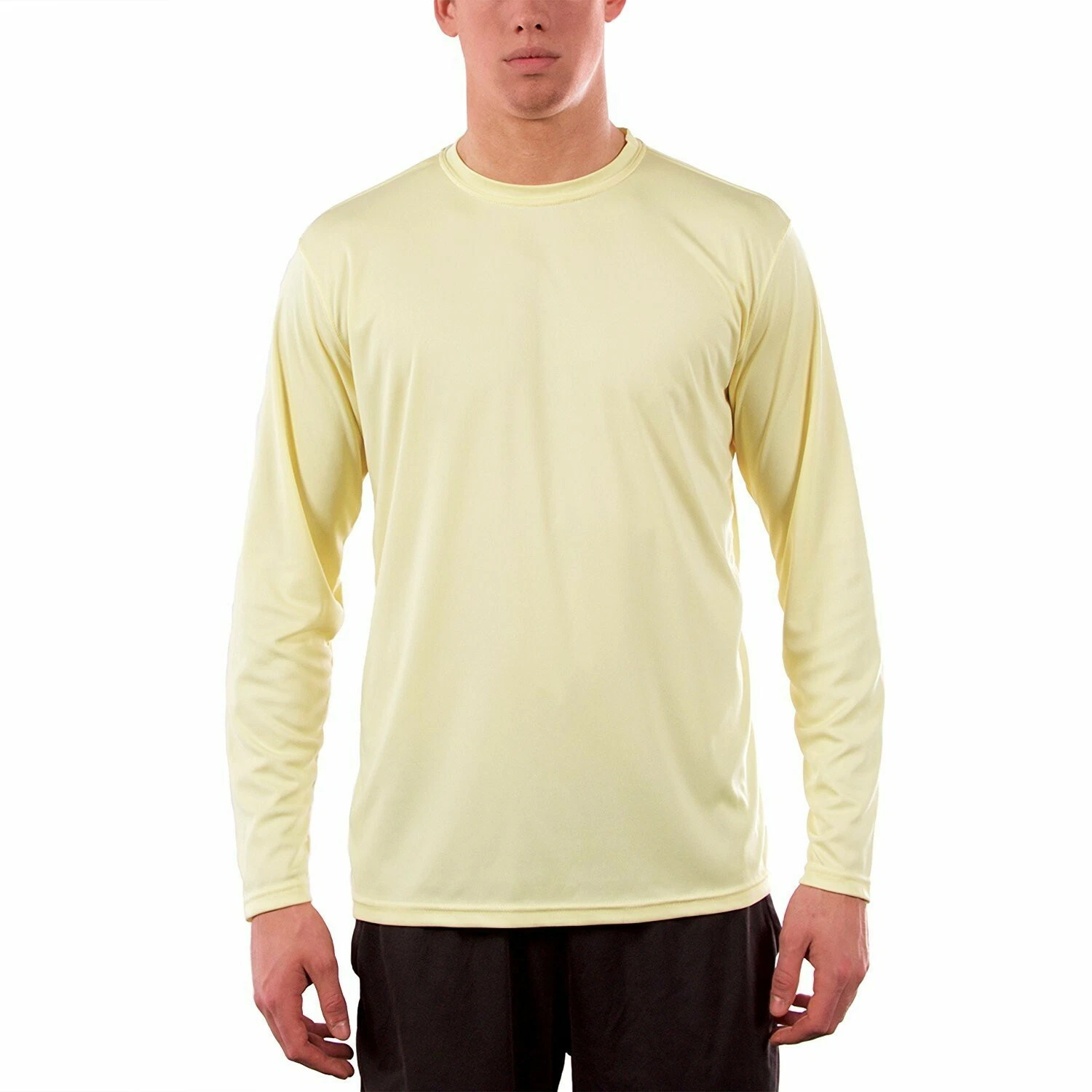 Vapor Apparel Men's UPF 50+ UV Sun Protection Sports Long Sleeve T-Shirt Tee XL