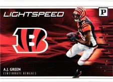 2018 Panini #14 A.J. Green Lightspeed
