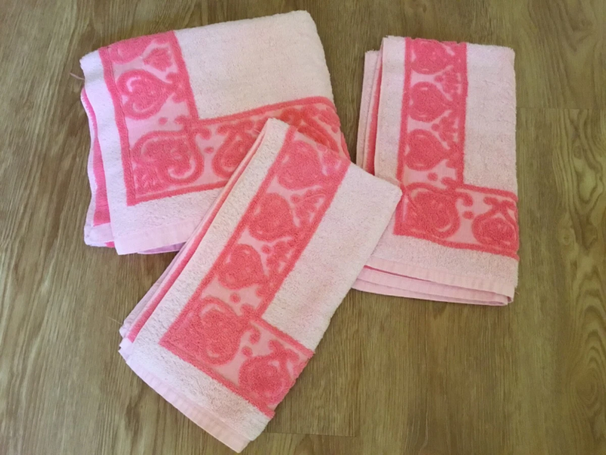 Two Tone Towels