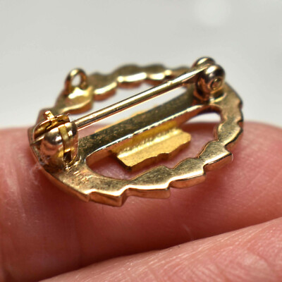 10K Gold Pin 