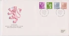 GB ROYAL MAIL FDC FIRST DAY COVER 1984 SCOTLAND DEFINITIVES EDINBURGH PMK