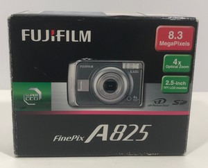 fujifilm finepix a825