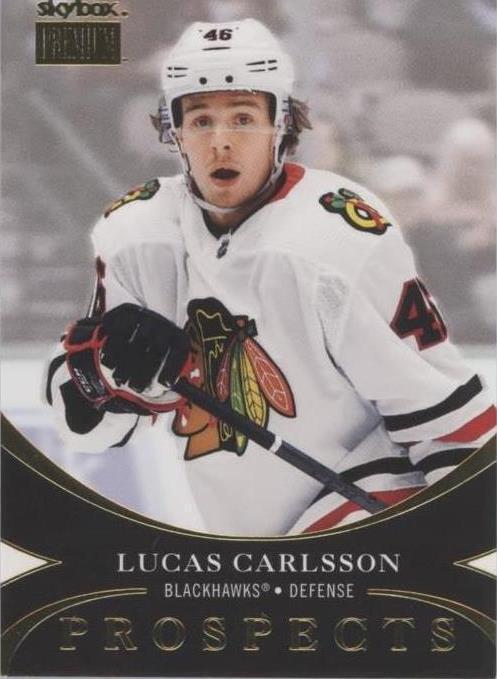 2020-21 Skybox Metal Universe - Lucas Carlsson #PP-31 - 1 of 1