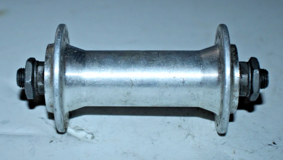 Vintage Formula Front Bike Hub Silver 36H 100mm Touring Road Hybrid USA Shipper! - Image 4 of 4