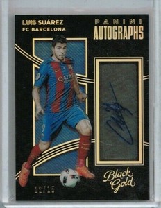 Sticker 16-oro negro-Panini