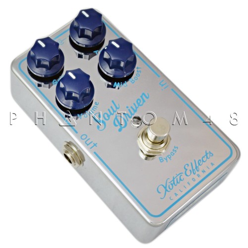 Xotic - Soul Driven - Boost and Overdrive Guitar Effects Pedal - NEW - Picture 3 of 3