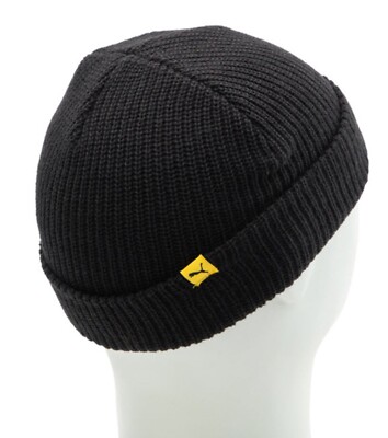 PUMA Beanie Neymar Jr Flash Hat Skull Black Head-wear Warm Casual