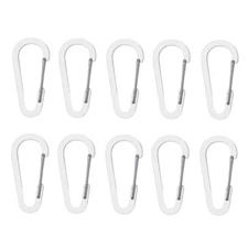 Carabiner Spring Clip Stainless Steels Carabiner Hook Carabiner Snap Spring Clip