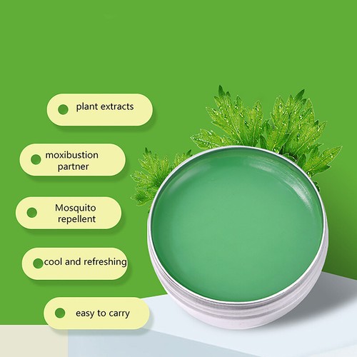 Pomada de artemisa moxa yeso moxibustión artritis prevenir picaduras de mosquitos Cr YK - Imagen 8 de 12