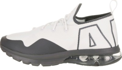 Nike Air Max Flair 50 Uk 8 Weiß Dunkelgrau Neu mit Karton AA3824 100 Herren Sportschuhe 