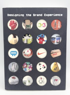 Designing The Brand Experience (Page One Pub Hardcover, 2008) RARE BOOK 