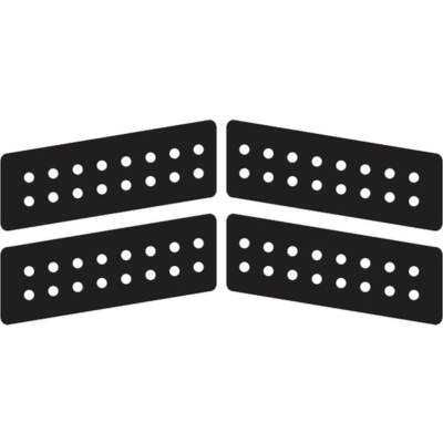 Ocean & Earth  Boomerang 4 Piece Surfboard Traction Pad