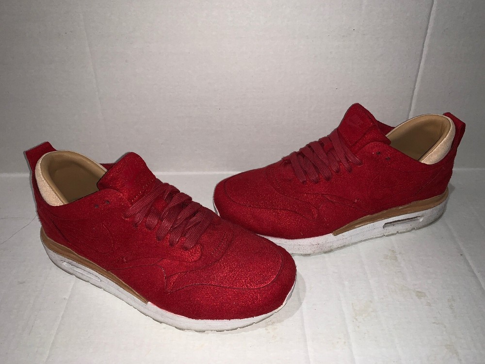 Preowned - Nike Air Max 1 Royal Gym Red 847671 661 Men’s (Size 8)