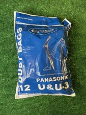 panasonic u and u-3 envirocare vaccum bags
