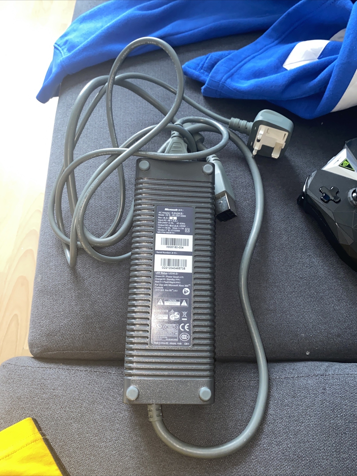Official Genuine Microsoft Xbox 360 Power Supply Brick eBay