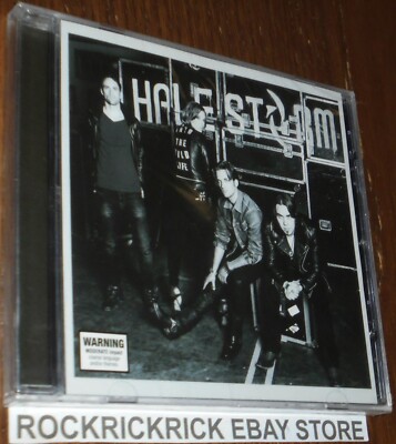 HALESTORM - INTO THE WILD LIFE -13 TRACK CD- ATLANTIC / 7567867069 NEW SEALED