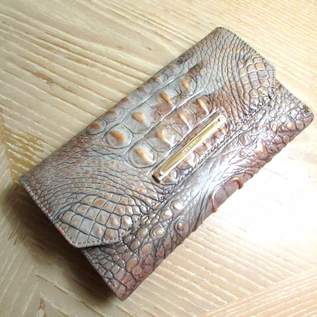 Brahmin checkbook outlet wallet sale
