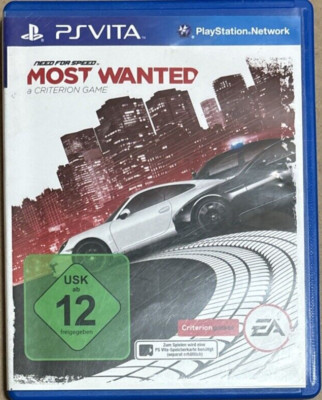 Need for Speed: Most Wanted (Sony PlayStation Vita, 2012) [PS Vita]