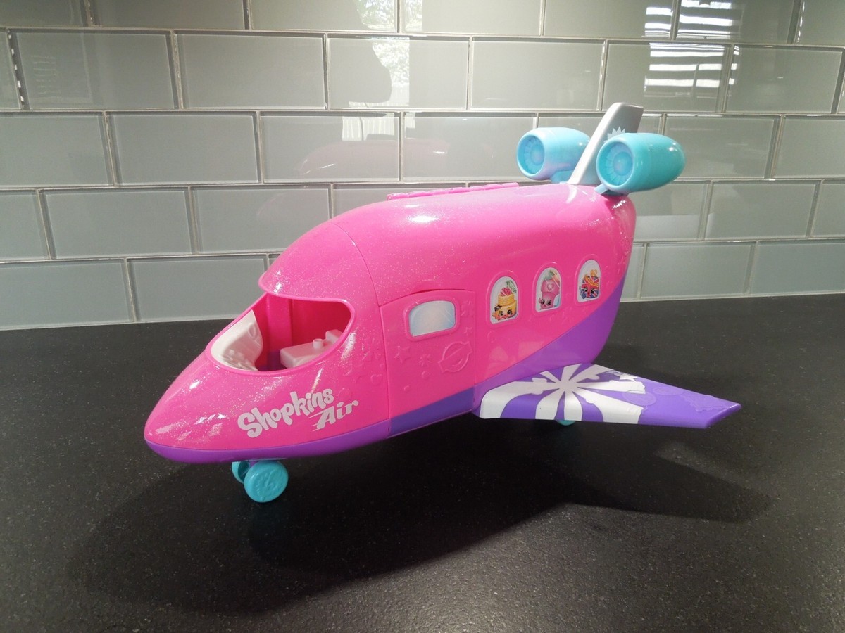 Shopkins Shoppies Season Air Skyanna's Jet Plane