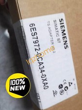 1PCS  Siemens 6ES7972-0CA34-0XA0 Brand new fast shipping#DHL / FedEx
