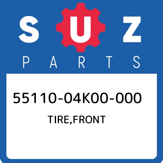 TIRE, FRONT,120/70 ZR17M/C (58W)