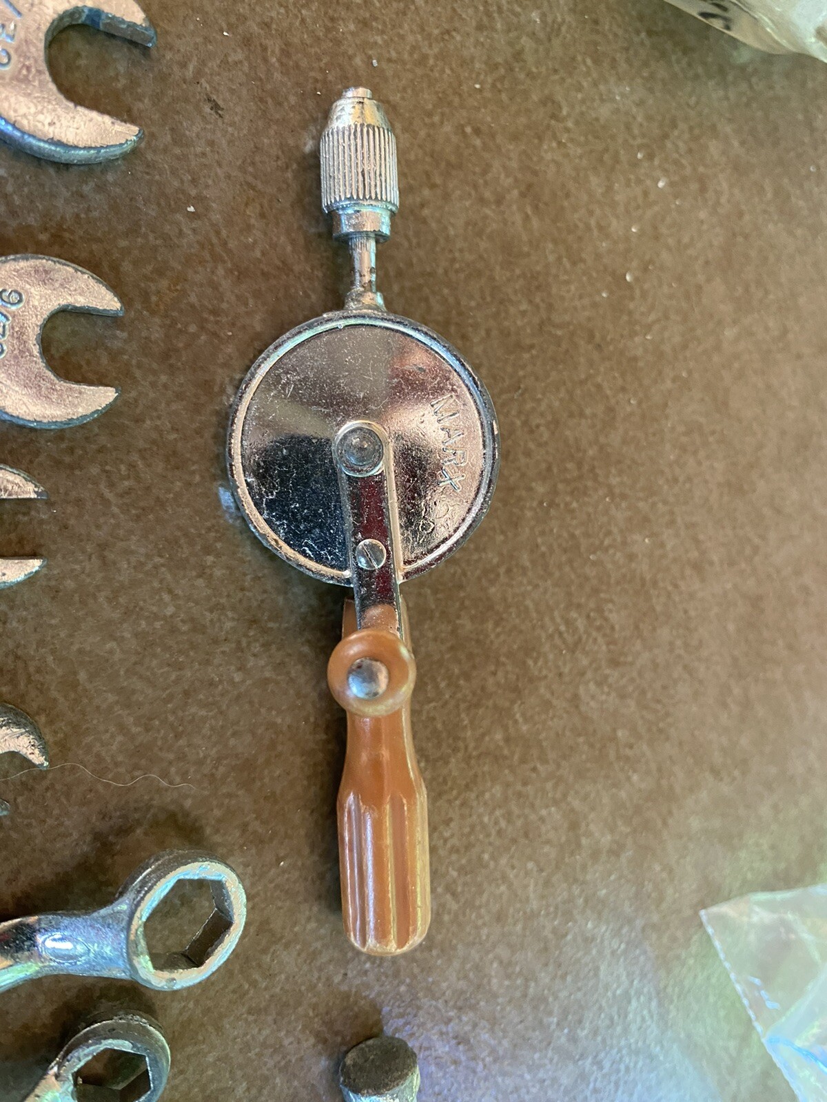 Lot of Vintage Marx 1960's MINIATURE POCKET Tools Mini eBay