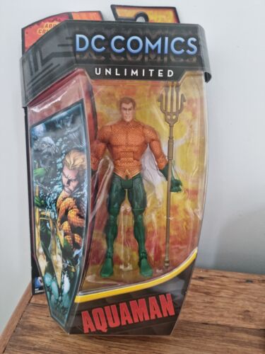 DC Comics Unlimited Aquaman Action Figure - Picture 1 of 4