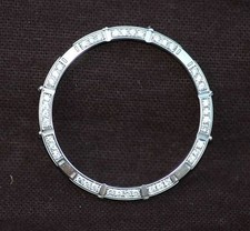 BREITLING CROSSWIND DIAMANT LÜNETTE 1,5CT 1 REIHE NEU