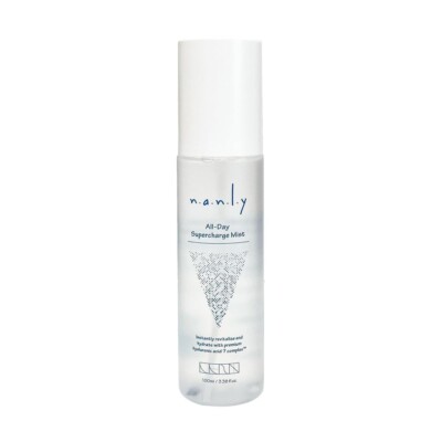nanly All-Day Supercharge Mist 100ml, ölfrei, koreanische Kosmetik, KBeauty, Probe
