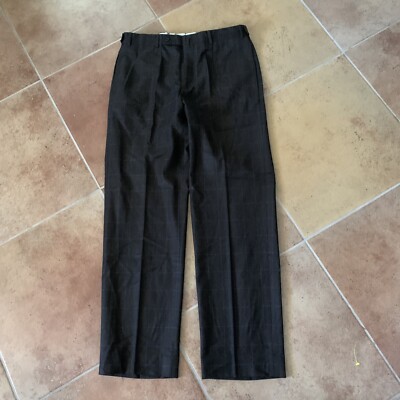 VINTAGE BAMFORD & SONS LORO PIANA 90/10 WOOL/ CASHMERE PANTS size