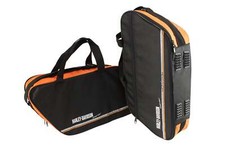 Koffer Innentaschen passend für Harley-Davidson Road King mit Leder-Koffern NEU